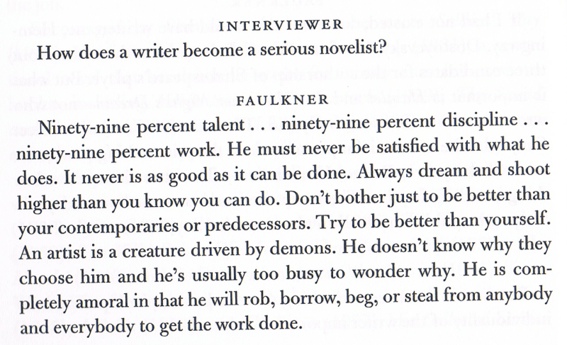 How does a musician become a serious interpreter?